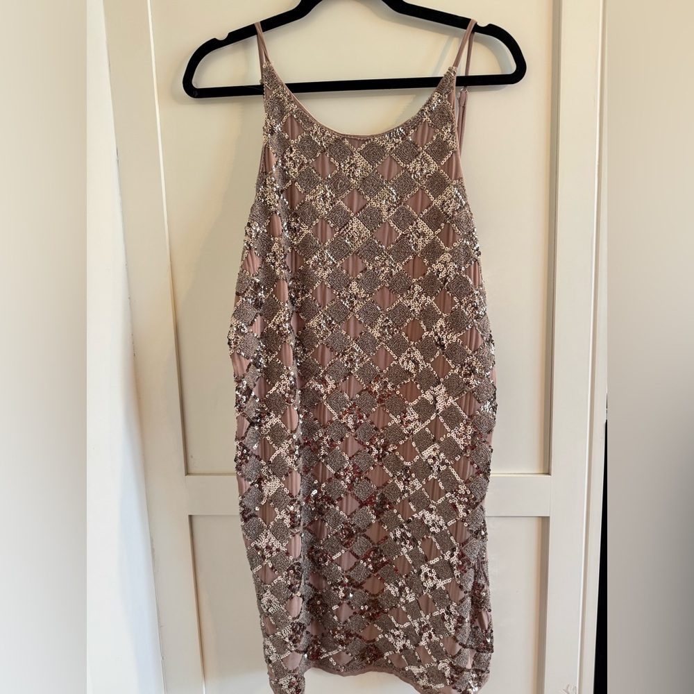 Verity Sequin Embellished Dress